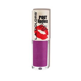 L.A. COLORS Pout Shiny Lipgloss, Plump CLG649