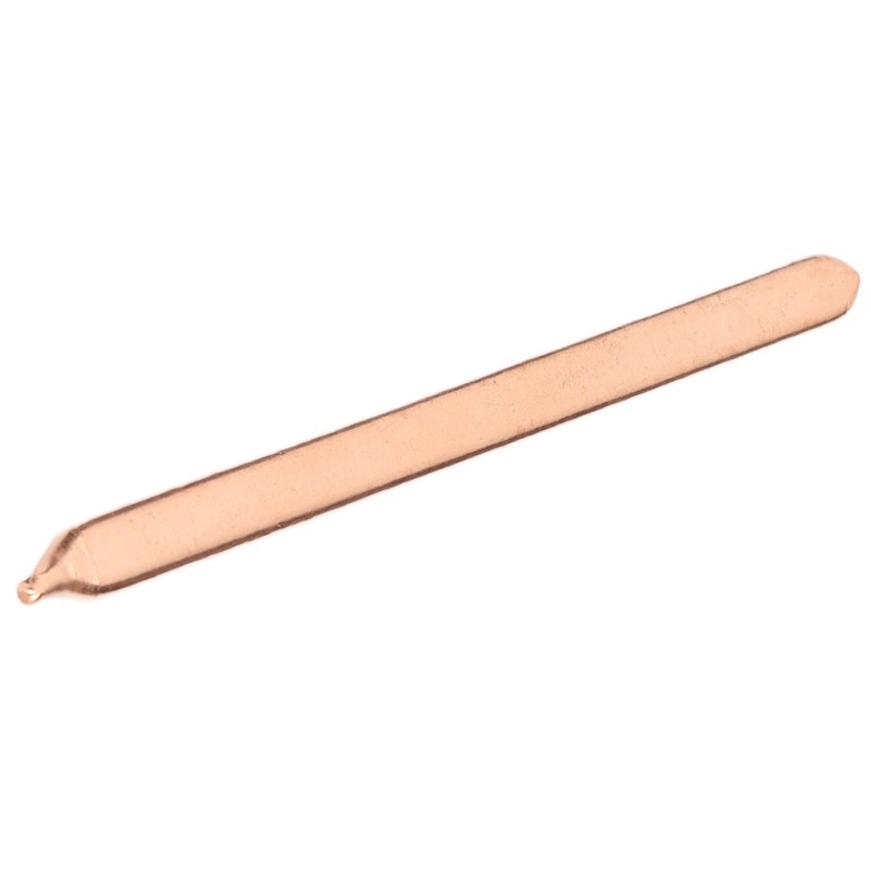 Heat Pipe Convenient Practical Thermally Conductive Copper Material Stable Reliable
