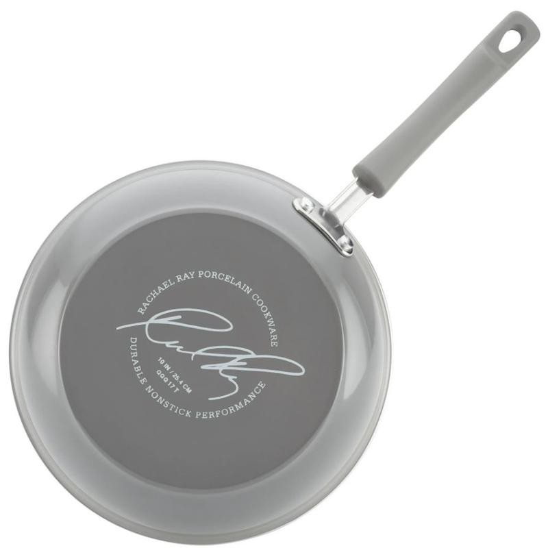 Rachael Ray 15 Piece Hard Enamel Nonstick Pots and Pans