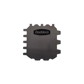 Daddeo's Stainless Steel Barbecue Grill Scraper | Bristle Free | Safe for Gas, Charcoal, Pellet, Wood Burning Grills and Smoker | Gadgets for Men