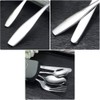 Ortodayes 4 Piece Portable Flatware Service for 1 Person, Hiking