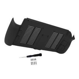 LALAFINA Gaming Console Protective Case Shell for Durable Material Cooling Rear Design Easy Installation Includes Stand for Enhanced Gameplay Experience