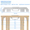 2Pcs 6 in 1 Framing Tools, 12/14/16/18/20/24 Inch Adjustable Size