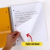 Five Star Spiral Notebook + Study App, 3 Subject, College