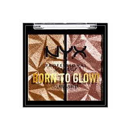 NYX PROFESSIONAL MAKEUP Dúo de Iluminador Helado Born To Glow - Bout The Bronze