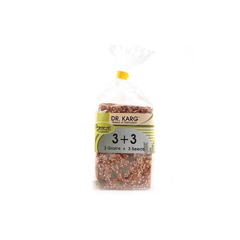 Dr Karg | 3 Grains & 3 Seeds Crispbreads |