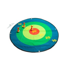 BS Toys GA442 Darts Board Games, Red, Wide