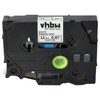 vhbw Label Tape Cassette Textile Compatible with Brother PT 2100VP,