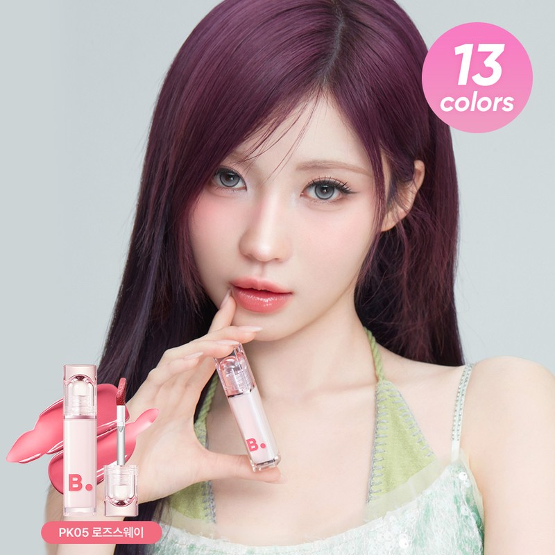 BANILA CO Glow Veil Tint (13 Colors) - RD02 Rose