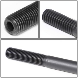 DNA Motoring LEPOW-025 B18C1 Hex Cuts Cylinder Head Studs Gasket Set 12-Point Compatible with 94-01 Integra GSR/Type R