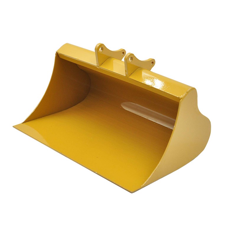 LICHIFIT Full Metal Bucket Simulation Grave Shovel for Huina 580