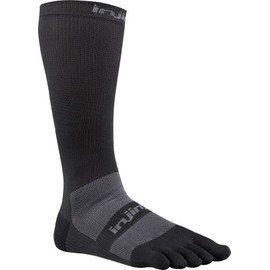 Injinji Kompression ExCelerator 2.0 Socken-Black-S