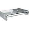 Romak 31419 Chrome Plated Steel Toilet Roll Holder, 166 mm