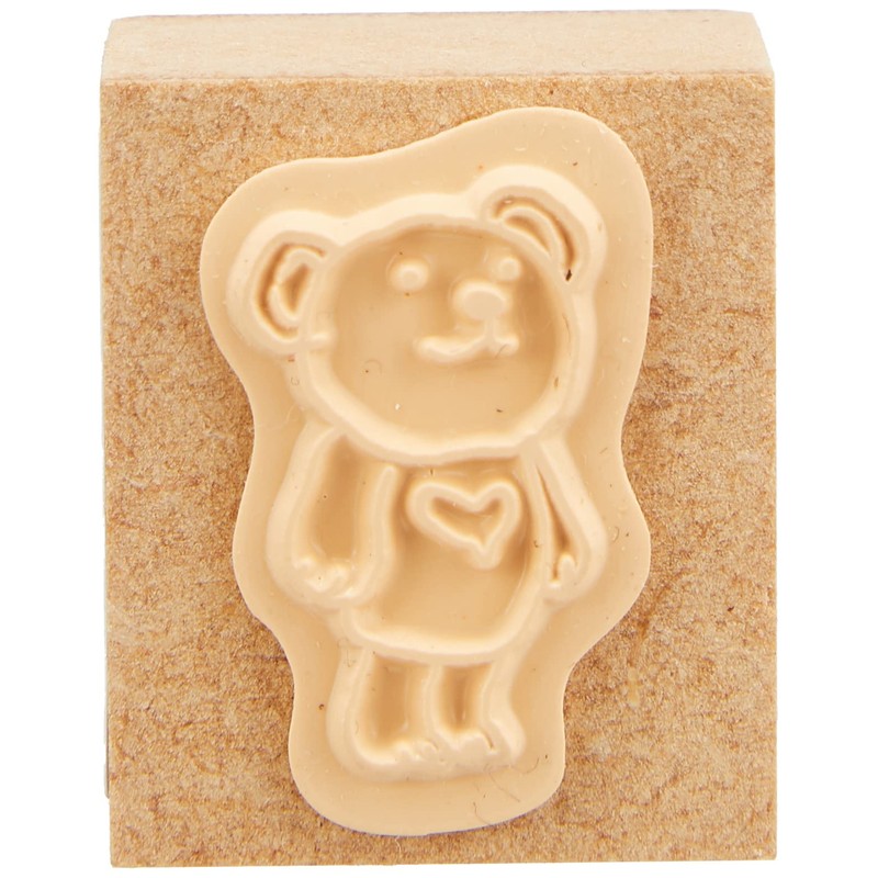 Kodomono no Kao Piccolo Stamp Bear Standing 0812-029