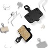 4 Pairs Bicycle Disc Brake Pads Compatible with Avid Elixir