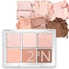 2aN Eye Shadow BETTER ME EYE PALETTE 10 PICNIC