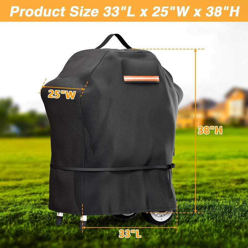 EVRBUL Grill Cover Compatible with Char-Broil Patio Bistro PRO, Waterproof
