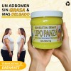 Crema Reductora Temogenico Lipo Panza Chupa Jengibre