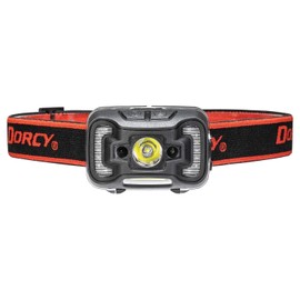 Dorcy 41-4359 330-Lumen USB Rechargeable Motion Sensor Headlamp, Black