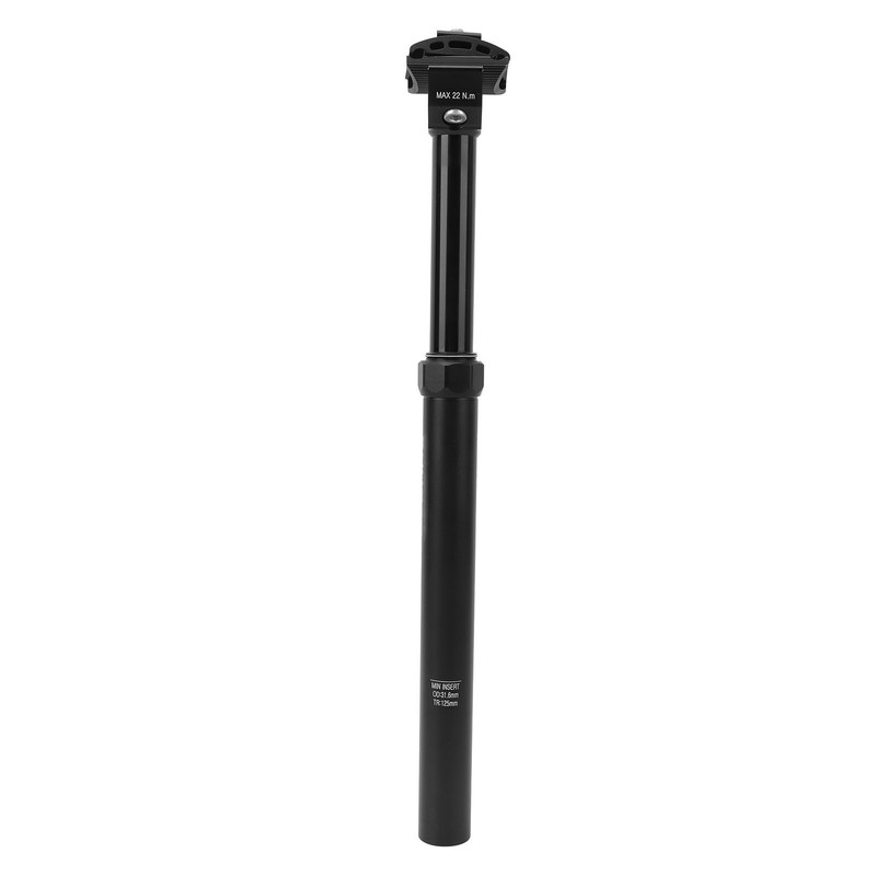 Bike Hydraulic Seatpost Hand Controlled Aluminum 31.6mm Bike Dropper Seatpost
