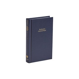BCP Standard Edition Prayer Book Dark Blue Imitation Leather Hardback 601B