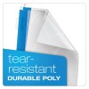 Esselte Pendaflex 55708 1/5-Cut Tabs Letter Poly Hanging Folders -