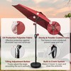 Simple Deluxe 9' Patio Umbrella Outdoor Table Market Yard Umbrella