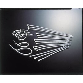 TRUSCO(トラスコ) ケーブルタイ幅8.0mm×450mm 最大結束Φ128 TRCV450