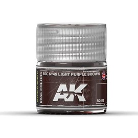 AK REAL COLORS RC045 BSC No.49 Light Purple Brown (10 ml)