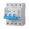 A2ZWORLD Circuit Breaker Three Phase Type A 30 mA RCBO