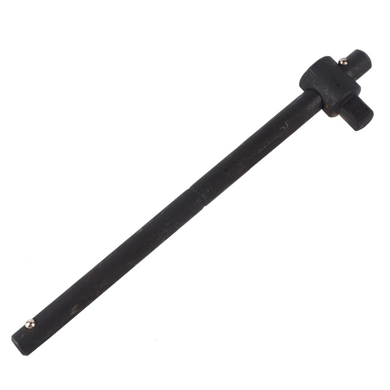 Syrisora Sliding T Handle Socket Wrench Breaker Bar Heavy Duty