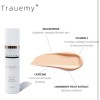 Trauemy Hydrating Anti Aging Tinted Skin Care-Face Moisturizer Matte SPF