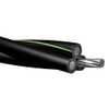 Nassau 50FT 4-4-4 Vassar Triplex Aluminum Conductor Underground Direct Burial
