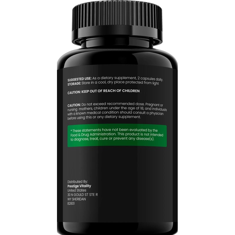 Puro Vitality Grow (1 Pack) Puro for Men Capsules –