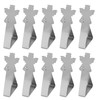 Lelezia 10 Pcs Table Cloth Clips for Outside Table,Stainless Steel