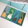 Cat Pattern Non slip Welcome Doormat Carpet Mat Indoor Outdoor