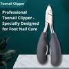 Ingrown Toenail Clipper - Curved Beak Design for Thick Nails