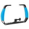Underwater Diving Rig Tray Mount, Video Light Handheld Stabilizer with
