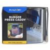 Mr. Bar-B-Q Razor Burger Press Caddy