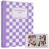 Shougege A5 Photocard Binder 200 Pockets with 25 Pcs Single-Side