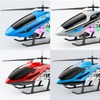 YUEQISM Red Large Fall Resistant Rc Helicopter 3.5 Channels Remote