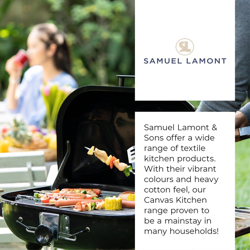 Samuel Lamont Cooking Apron - Premium Kitchen Apron for Chefs