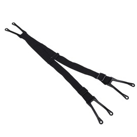 Brrnoo Adjustable Ice Hockey Suspenders with Wide Strap for Support, Polyester Material for Men