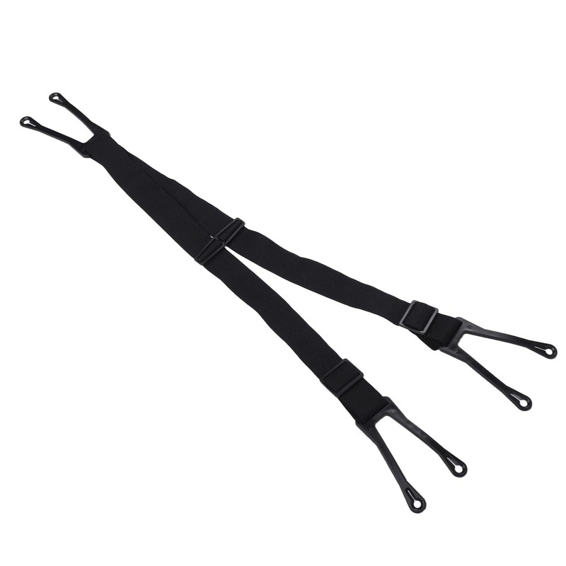 Brrnoo Adjustable Ice Hockey Suspenders with Wide Strap for Support,