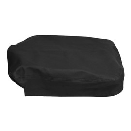 TKSE Center Console Armrest Cover Center Console Armrest Cover Skin Microfiber Leather Replacement For Dodge RAM 1500 2500 3500 2002-2008(Black)