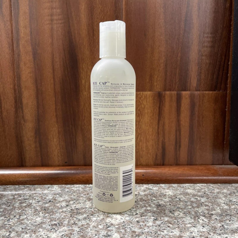 Graham Webb ICE CAP Revitalizing & Moisturizing Shampoo 8.5oz