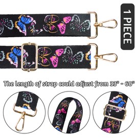 Purse Strap Crossbody Straps for Purses Bag Strap Shoulder Strap Guitar Strap Purse Replacement Straps for Handbags