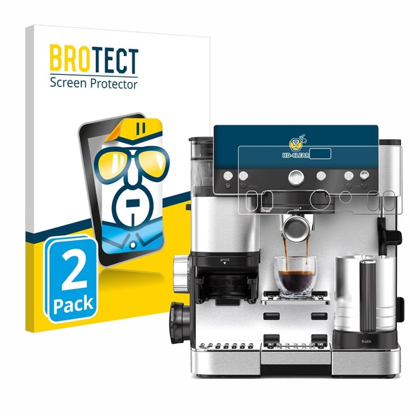 brotect Screen Protector compatible with Ninja Luxe Cafe Essential (2