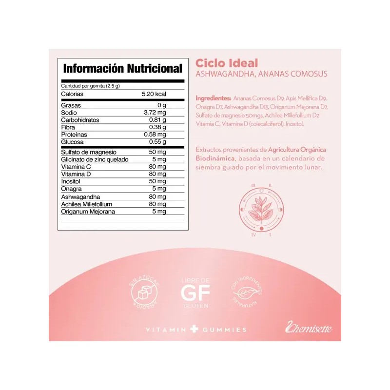 Pack 3 Botes Cólicos Periodo Menstruación Ideal 60 V+g C/u