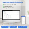 CATCHFACE Fingerprint Door Lock TTLock Smart Lock Biometric Door Lock
